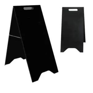 배너입간판 철제 입간판 스탠드 입구 안내 배너 카페 A형 광고판