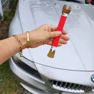 차량용DIY 블랙 레드 자동차 다이 탈거 차량용리무버