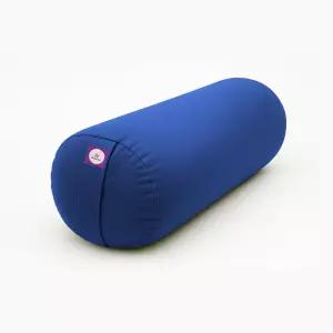 요가와 명상을 위한 요기쿠티 옌가르 볼스터 손잡이가 있는 가벼운 면 지지 베개로 쉽게 휴대할 수 자세