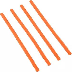 오븐 랙 프로텍터 열 실리콘 라이너 커버 가드 주방 액세서리 레스토랑오렌지