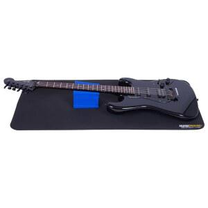 뮤직노마드 MN207 프리미엄 기타 작업 매트 & 크래들 큐브 기타 넥 받침대 지원