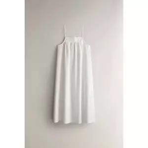 zara 자라 셔링 코튼 홈 원피스 - 화이트148754