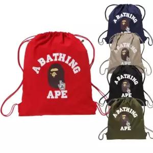 베이프 GO APE 포인터 컬리지 나일론 백팩