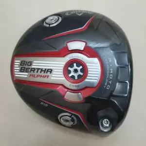 켈러웨이 빅버사 알파 815 9.0도 드라이버 헤드