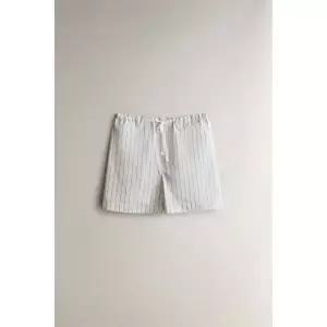 zara 자라 스트라이프 쇼츠 - 크림148757