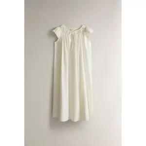 zara 자라 레이스 코튼 홈 원피스 - 스크래치 화이트148758