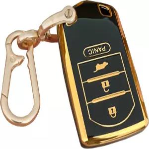 ILX RDX TL ZDX 스마트 키 쉘용 키체인 리모컨이 장착된 AIOEUOIA TPU Acura 포브 커버