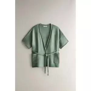 zara 자라 니트 가디건 - 초록148762