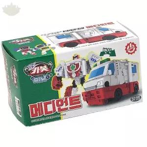 변신 로봇 완구 메디언트 캐릭터 피규어 유아 역할 놀이 장난감 선물