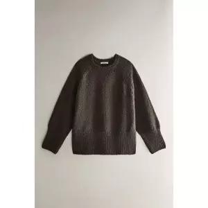 zara 자라 니트 스웨터 - 그레이/ 샌드148765