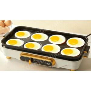 논스틱 오믈렛기 소형 계란후라이 에그버거 조리기 플러그 분리형