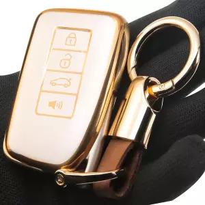 RX350 RX450hL NX200t LX570 IS200t RC350 GS350 ES350과 호환되는 키체인용 8T69T