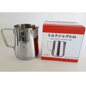 [하프클럽/브이와이]스팀피쳐 밀크저그 우유거품도구 카페물품 600ml