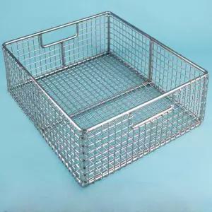 스텐 바구니 망 육수 사각 대형 메쉬 거름망 튀김 체망 304 스텐망