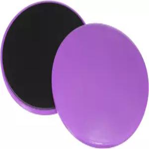 운동을 위한 파티킬 코어 슬라이더 양면 피트니스 디스크 강도 슬라이드 짐 카펫 하드우드 바닥용