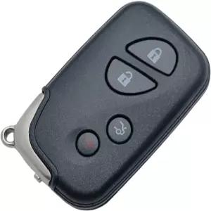 렉서스 ES350 GS300 GX460 KS RX350 ISC IS250 LS460 키리스 엔트리 원격 자동차 키포브 커버