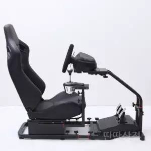 레이싱게임의자 전체 운전 세트 시뮬레이션 시트 휠 VR 레이싱 시뮬레이터 브래킷 스티어링 자동차