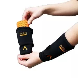 손목보호대 아대 용품 아이스하키 손목아대 지지대 장비 손목밴드 보호대 테니스 크로스핏