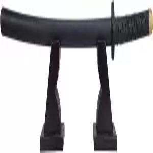 NANGOPOP 나무 카타나 검 스탠드 디스플레이 괜찮은 일본 사무라이 홀더 칼용 선반 집이나 사무실의 단검