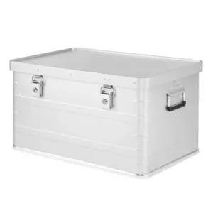 캠핑 알루미늄 로드아웃 수납 실버 대형 카고 정리함 멀티박스 공간박스