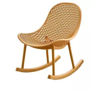 미드센추리 감성 흔들의자 6종 컬러 거실 스윙 체어 베란다 의자 독서 낮잠