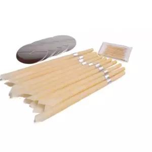 힐링귀뜸봉 귀지 휴식 힐링타임 귀청소 청소도구 귓밥 이어캔들 뷰티샵 미용실 양초