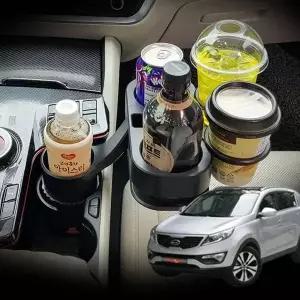 [골드스마일]스포티지R 컵홀더 거치대 차량컵거치대