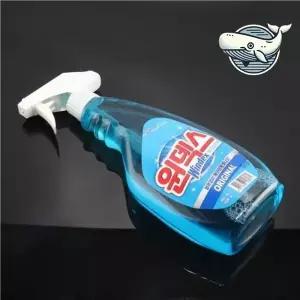 유리세정제 스프레이형 강력한 유리크리너