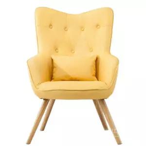 1인용 카페 일인쇼파 거실 락킹체어 독서 원목흔들의자