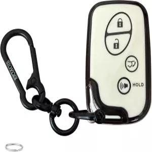 렉서스 GX460 GS350 ES350 IS250 CT200h LS460 LX570 RX350 원격 키 차량 액세서리가 장착된 포브 커버용