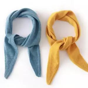 쁘띠머플러 미니 짧은 목보호 스카프