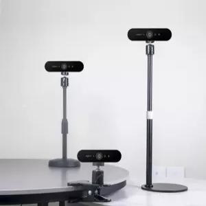 카메라 거치대 웹캠 스탠드 화상회의 방송용 컴퓨터 회의 화상 기본형 테이블 라이브 캠