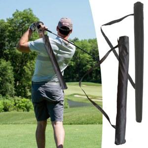 휴대용 우산 가방 케이스 2팩 방수 홀더 조절 가능한 어깨끈 차량 해변 낚시 야외용