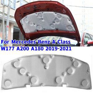 자동차 엔진 후드 소음 차단 매트 전면 방음 패드 A 클래스 W177 A200 A180 2019