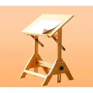 프리미엄 제도 책상 경사 작업대 테이블 건축 스탠드 45 60cm