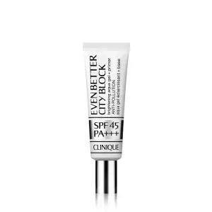 [롯데백화점]크리니크 이븐 베터 시티 블록 브라이트닝 아쿠아 젤 플러스 프라이머 SPF45 PA+++ 30ml