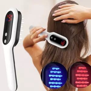 두피마사지기 MAX 광파 스칼프빔 레이저두피관리 헤어부러쉬 진동 마사지빗 케어 헤어브러쉬