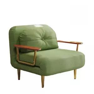 포근한 소파베드 공간활용 리클라이너 거실 접이식 침대쇼파 각도조절 등받이 2인용