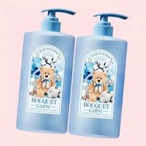 부케가르니 모이스처 바디워시 베이비파우더향 1L 2개 4729953