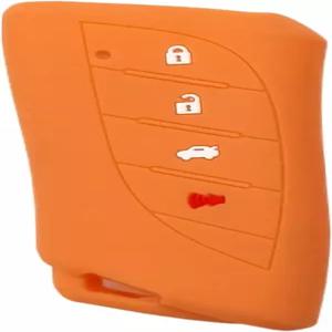 실리콘 키포브 커버 4개의 버튼 키리스 리모컨 Lexus ES 350 300h 250 GX 460 LS 500h LX 600 NX 350h