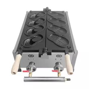 신발빵 기계 디저트 베이커리 제조기 일본 도쿄 간식 붕어빵