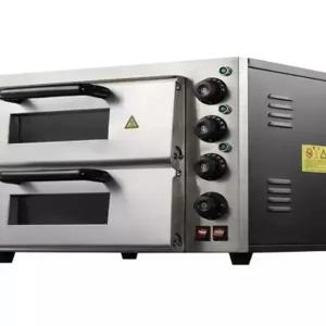 베이킹 데크오븐 2단 제조기 홈베이킹 제빵 피자 쿠키굽기 미니화덕