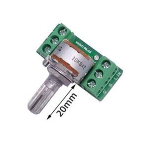 DLHiFi 알프스 오디오 볼륨 더블 6 핀 탄소 필름 전위차계 HiFi 증폭기용