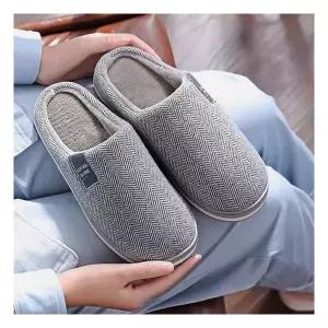 키높이 남성 슬리퍼 실내화 겨울 신발 거실화 덧신 사무실화 3143416