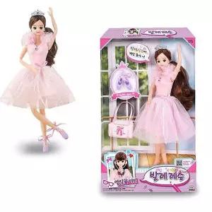 역할놀이 발레레슨 열일곱 미미 패션 인형pqr946