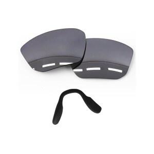 [미국배송] 오클리 타겟라인 OO9397 선글라스용 FOROBB 1.6MM 교체 렌즈 및 노즈피스