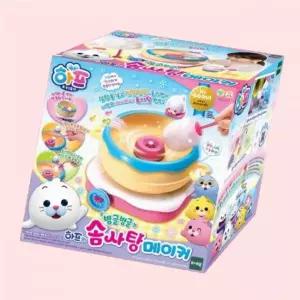 하프 하프의 빙글빙글 솜사탕 메이커 혼합색상 1개 4524131