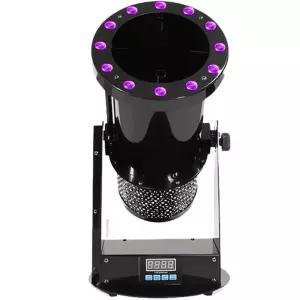 꽃가루 발사기 무대 폭죽분사기 웨딩 개막식 축포 행사용 소형 폭죽기 공연 결혼식