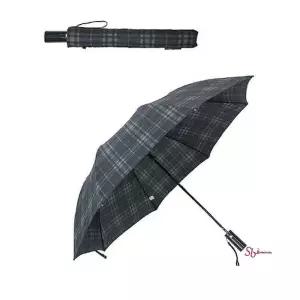 송월우산 SW 모던체크 2단우산hij596