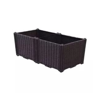 분재 홈가드닝 대형 조립식 분재용 배수판 플라스틱 슬릿